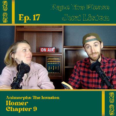 Episode 17 - Homer - Animorphs