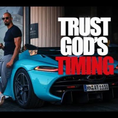 Andrew Tate Motivation – Trust God’s Timing & Stay Disciplined