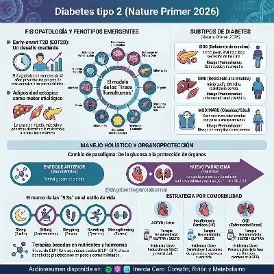 Diabetes tipo 2 (Nature Primer 2026) Diabetes tipo 2 (Nature Primer 2026)