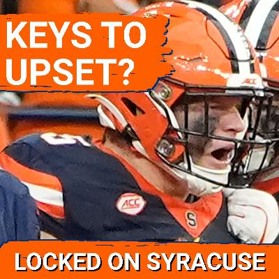 STRATEGY: Syracuse Football's BEST PATH to Shocking Upset vs. SMU Mustangs