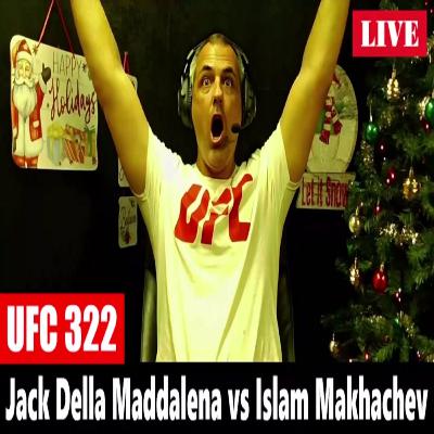 UFC 322: Jack Della Maddalena vs Islam Makhachev FULL FIGHT REACTION UFC 322: Jack Della Maddalena vs Islam Makhachev FULL FIGHT REACTION