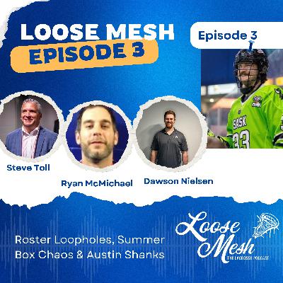 Roster Loopholes, Summer Box Chaos & Austin Shanks Roster Loopholes, Summer Box Chaos & Austin Shanks