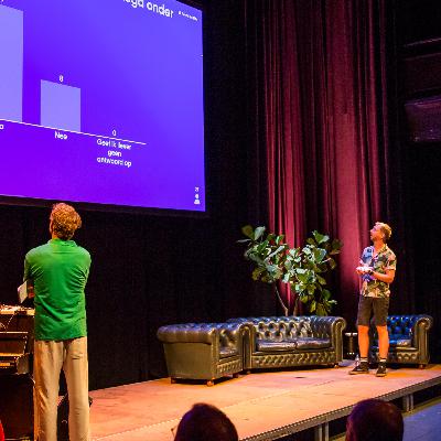 CHMSX Dialogen 5. Te gast: Marc Verburg - schrijver van het boek Verneukt en Leon Knoops - chemsex-expert bij Stichting Mainline.