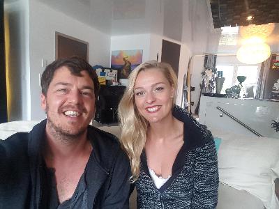 Miriam Höller im Talk mit Alexander Baumeister