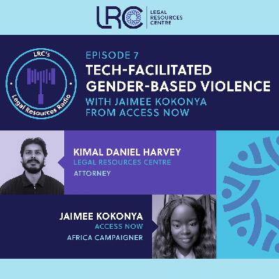 Tech-Facilitated Gender-Based Violence Tech-Facilitated Gender-Based Violence
