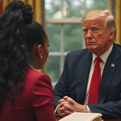 Hypocrisy: Why Jasmine Crockett Is Held to a Higher Standard Than Donald Trump Hypocrisy: Why Jasmine Crockett Is Held to a Higher Standard Than Donald Trump