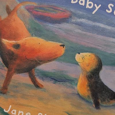 Ebb and Flo and the Baby Seal