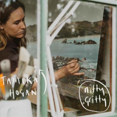 TAMIKA HOGAN - Goodbye flighty artist, hello businesswoman