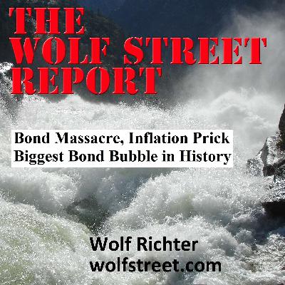 Bond Massacre, Inflation Prick Biggest Bond Bubble in History
