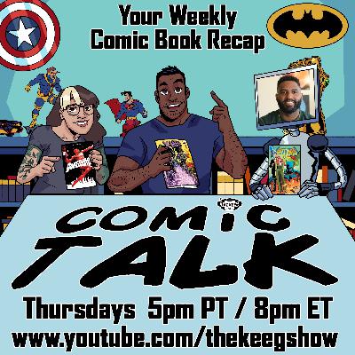 Comic Talk (April 2nd, 2026): Batman #8, Venom #256, Absolute Superman #18, Daredevil #1, and more! Comic Talk (April 2nd, 2026): Batman #8, Venom #256, Absolute Superman #18, Daredevil #1, and more!