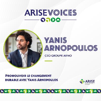 (FR) Promouvoir le changement durable avec Yanis Arnopoulos