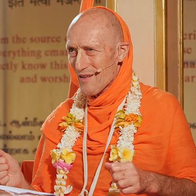 Бхакти Викаша Свами - ВС 696: Тиртхакара. Часть 26. Духовная атмосфера Тиртх (2020.04.29, Салем)