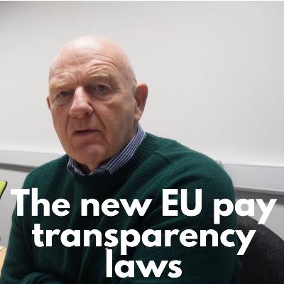 The new EU pay transparency laws-how big an impact in the Irish workplace from June 2026? EP#806