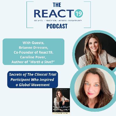 Caroline Pover and Brianne Dressen |“Worth a Shot? Secrets of the Clinical Trial Participant who Inspired a Global Movement.“ Caroline Pover and Brianne Dressen |“Worth a Shot? Secrets of the Clinical Trial Participant who Inspired a Global Movement.“