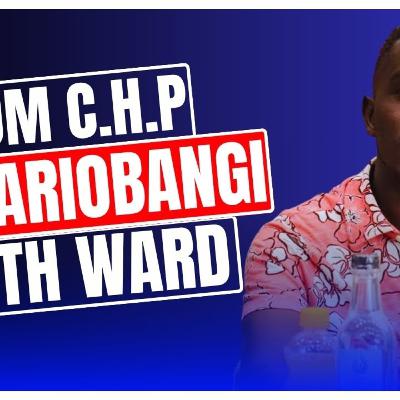 Meet Community Health Promoter eyeing Kariobangi North MCA Seat Mashaa