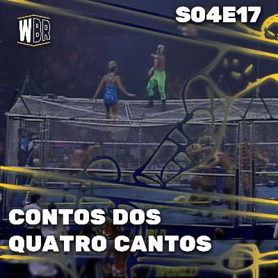 Sting Squadron vs. Dangerous Alliance - WarGames - WCW Wrestlewar 1992 | Contos dos Quatro Cantos S04E17