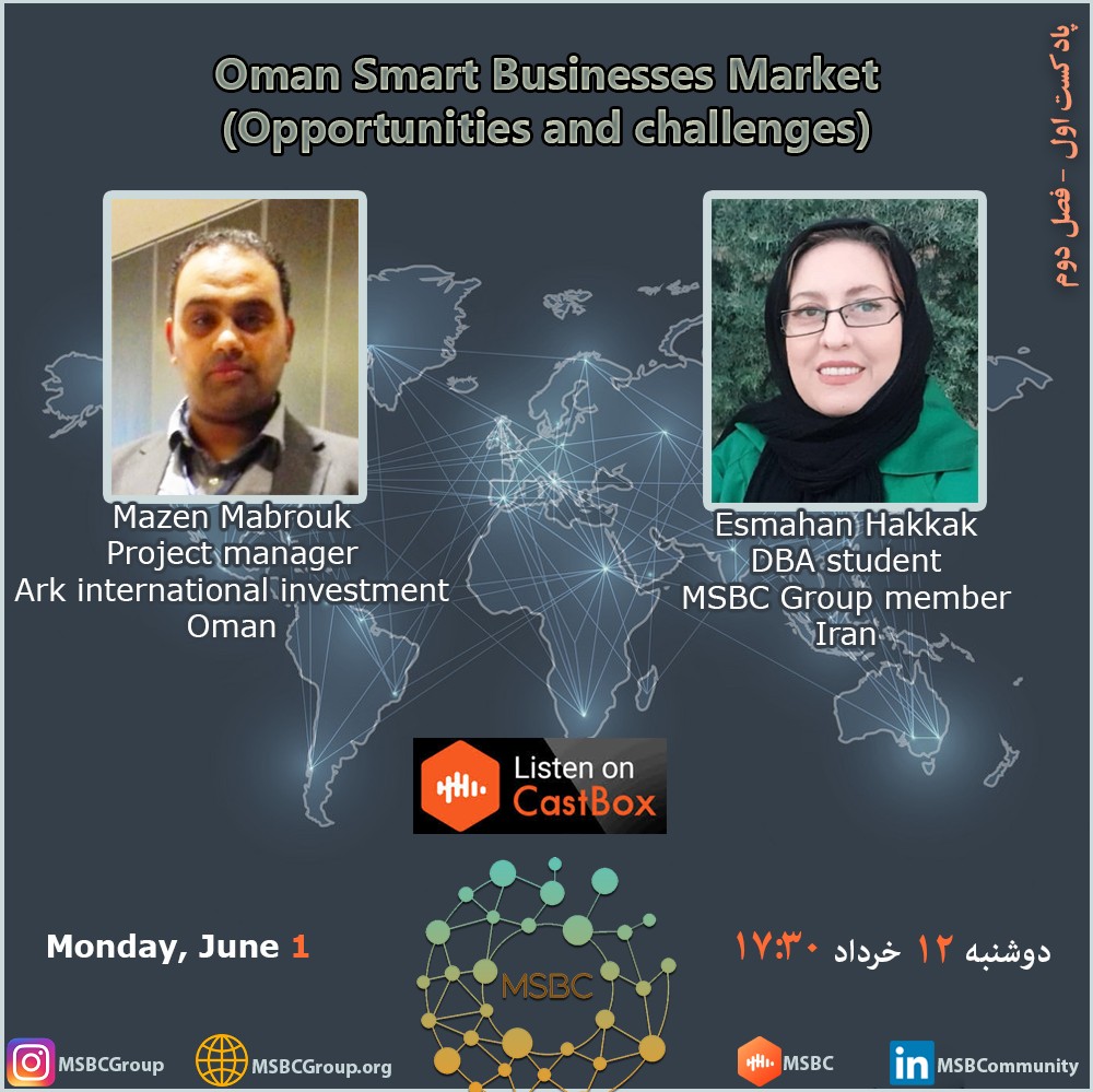 #Live Oman smart businesses challenges and opportunities (Episode1)