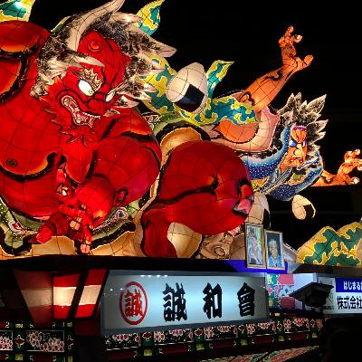 お祭りの面白さについて語る