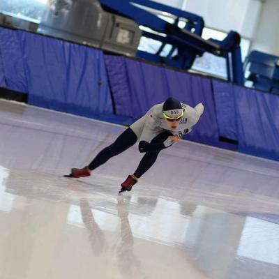 Episode 6: Becoming a Speed Skater with Dessie Weigel Episode 6: Becoming a Speed Skater with Dessie Weigel