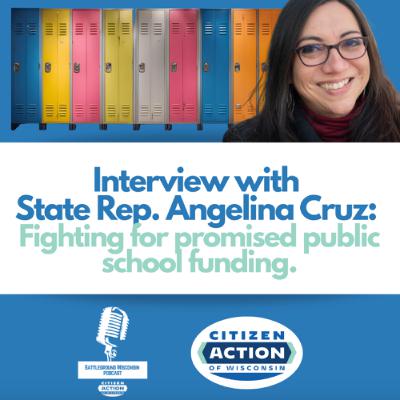 Representative Cruz fights for promised public school funding Representative Cruz fights for promised public school funding