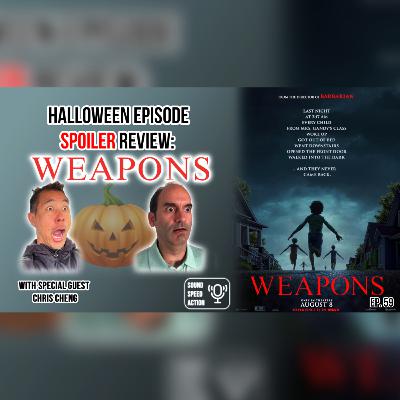 59. Halloween SPOILER Review: Weapons (2025)