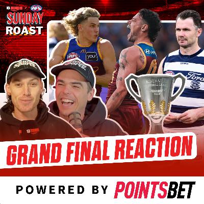 AFL Grand Final Review - $100K Sunday Roast AFL Grand Final Review - $100K Sunday Roast