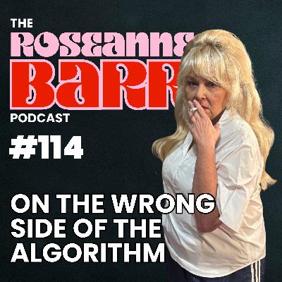 On the Wrong Side of the Algorithm | The Roseanne Barr Podcast #114