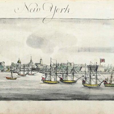 What New York Looked Like in 1776 What New York Looked Like in 1776