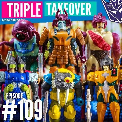 #109: Transformers 1989 Pretenders