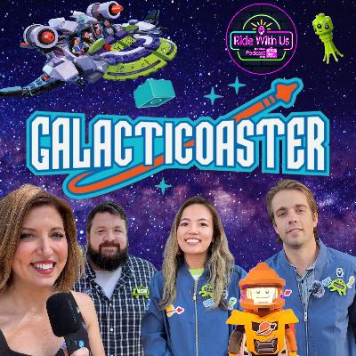 From Concept To Launch: Building Galacticoaster at Two LEGOLAND Parks