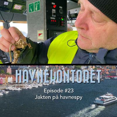 Ep. #23 - Jakten på Havnespy Ep. #23 - Jakten på Havnespy