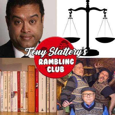 Paul Sinha- "He Went Into The Garden And Howled"