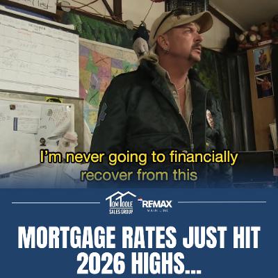Mortgage Rates Hit 2026 High—What Buyers & Sellers Must Do Now | Tom’s Take 471 Description