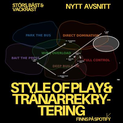 Style of Play & Tränarrekrytering
