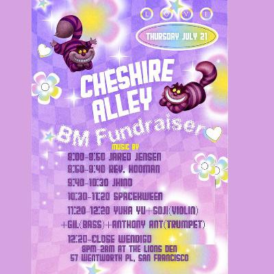 Cheshire Alley BM Fundraiser @ Lion's Den