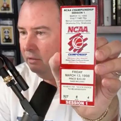 March Madness and My Ticket to One Shining Moment