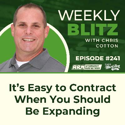 It’s Easy to Contract When You Should Be Expanding [E241]