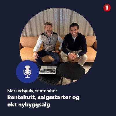 Markedspuls september: Rentekutt, salgsstarter og økt nybyggsalg