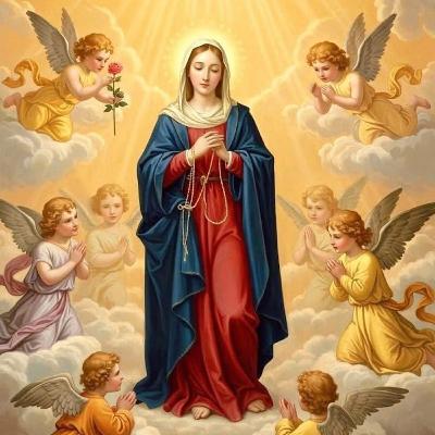 Sexto Día - Novena de la Virgen Desatanudos