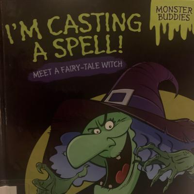 I’m casting a spell! Meet a fairly tail witch 🧙‍♀️! By Lisa Bullard