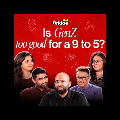 2 CEOs vs 2 GEN Zs | The Bridge S1E1: Is hustle culture killing India's next generation?