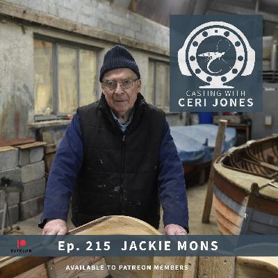 Casting With Ceri Jones : Ep. 215  Jackie Mons