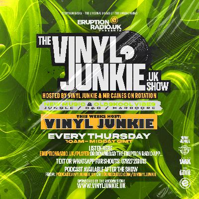 Episode 111 - Vinyl Junkie - Eruption Radio Podcast – 10/04/2025