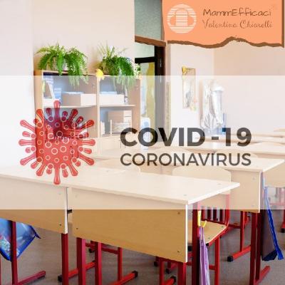 Causa Covid-19 prima elementare fatta a metà Causa Covid-19 prima elementare fatta a metà