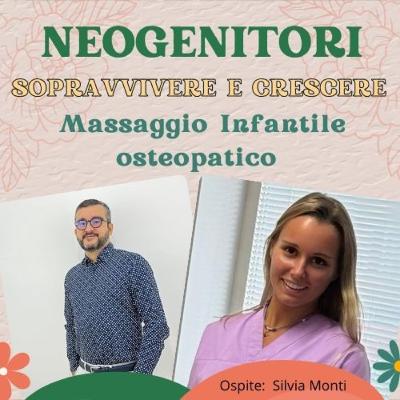 Ep. 24 Il massaggio infantile neonatale - Silvia Monti