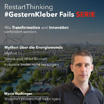 Mythen über die Energiewende - Mythos 1
