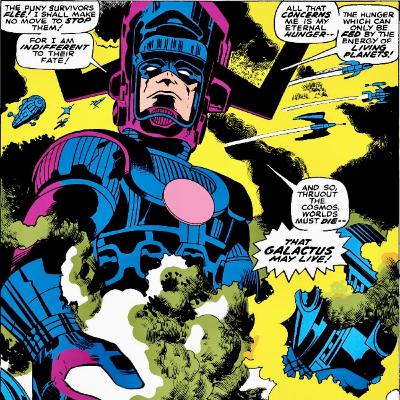 Galactus | Komiksmeni #208 Galactus | Komiksmeni #208