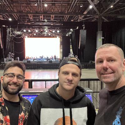 Trinity of Terror - Elmo Arteaga & Logan Beaver - FOH for Ice Nine Kills & Motionless in White - Episode 046