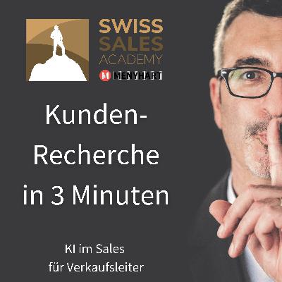 Kunden-Recherche in 3 Minuten Kunden-Recherche in 3 Minuten