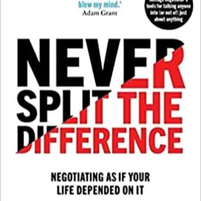 Never split the difference - Book Review